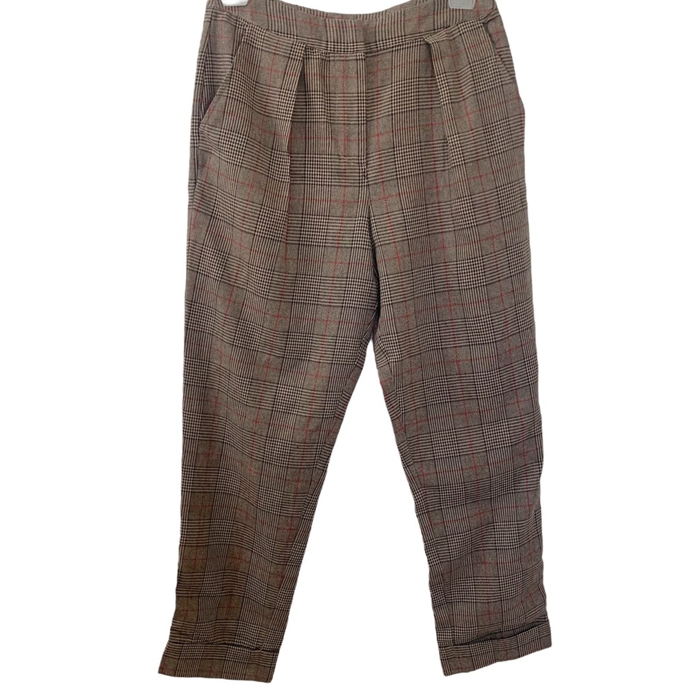 Tularosa XS High Waisted Cropped Trousers